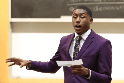 Kappa League Debate students